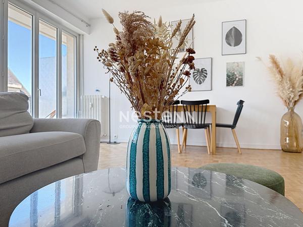 Appartement 4 pièces lumineux à vendre à La Madeleine, Angers
