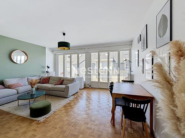 Appartement 4 pièces lumineux à vendre à La Madeleine, Angers