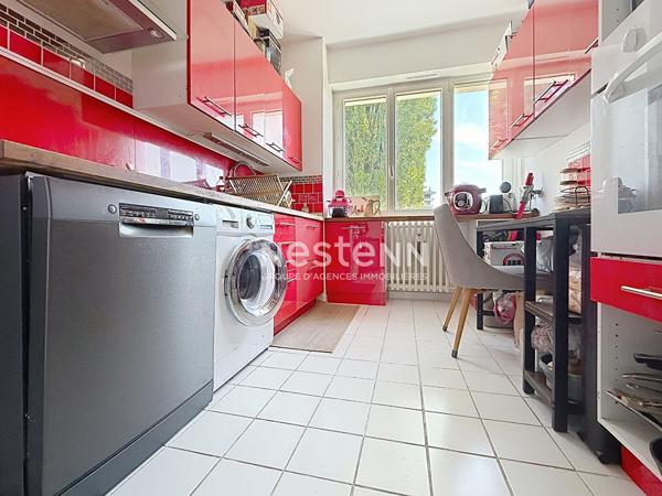 Appartement 4 pièces lumineux à vendre à La Madeleine, Angers