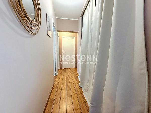 Appartement 4 pièces lumineux à vendre à La Madeleine, Angers