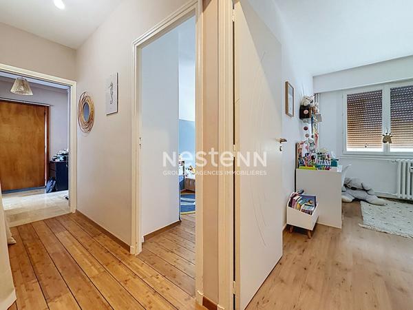 Appartement 4 pièces lumineux à vendre à La Madeleine, Angers