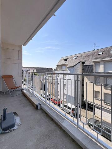 Appartement 4 pièces lumineux à vendre à La Madeleine, Angers