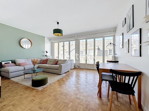 Appartement 4 pièces lumineux à vendre à La Madeleine, Angers