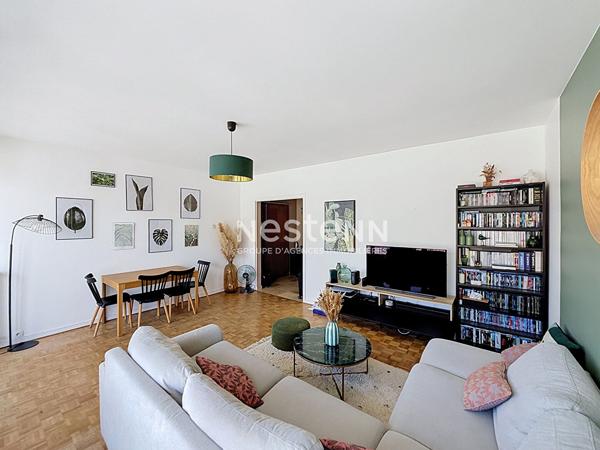 Appartement 4 pièces lumineux à vendre à La Madeleine, Angers