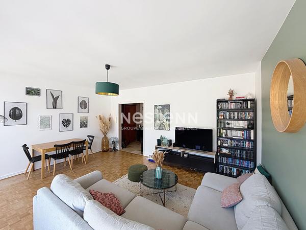 Appartement 4 pièces lumineux à vendre à La Madeleine, Angers