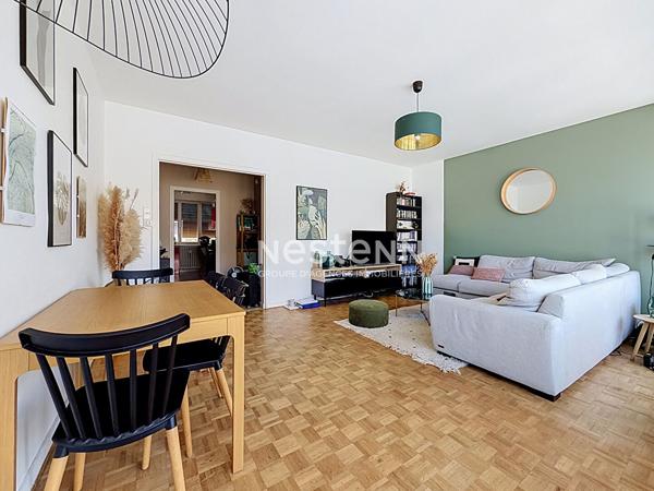 Appartement 4 pièces lumineux à vendre à La Madeleine, Angers