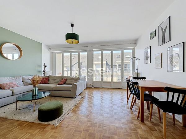 Appartement 4 pièces lumineux à vendre à La Madeleine, Angers