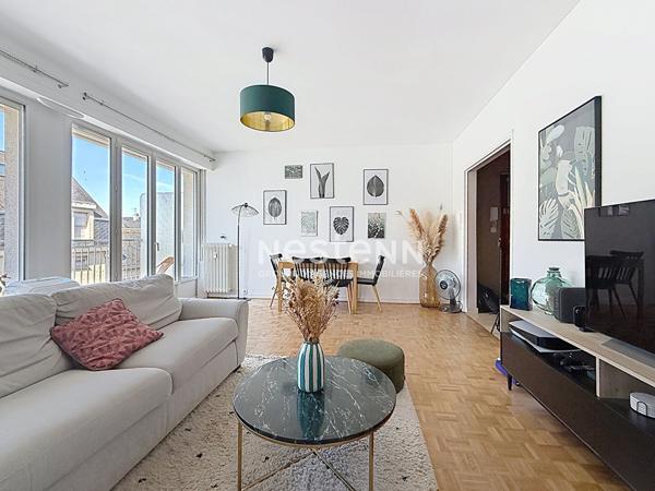 Appartement 4 pièces lumineux à vendre à La Madeleine, Angers