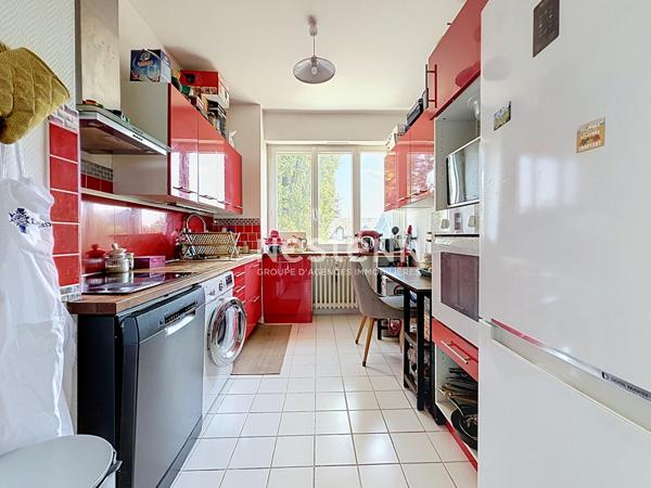 Appartement 4 pièces lumineux à vendre à La Madeleine, Angers