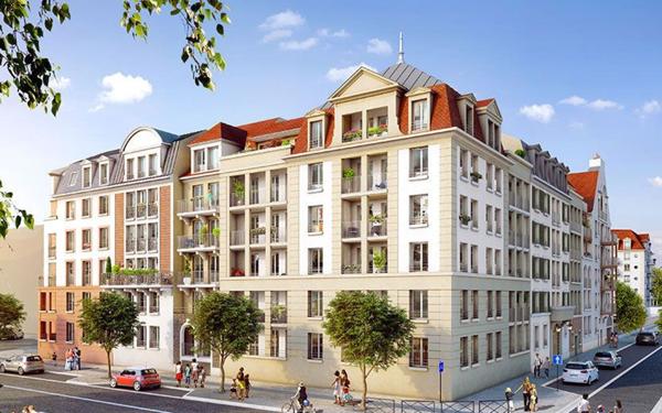 Appartement à louer    3 pièces •  Le Blanc-Mesnil