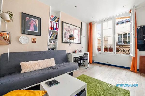 Studio de charme lumineux sur cour - Rue Eugène Varlin