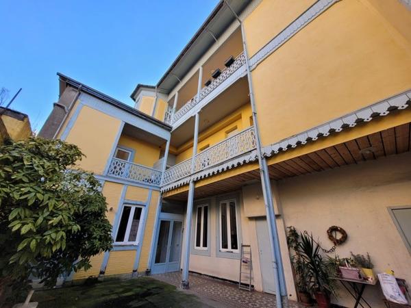 Appartement à vendre |  Bagnères-de-Bigorre |  2 pièces | 50 m²