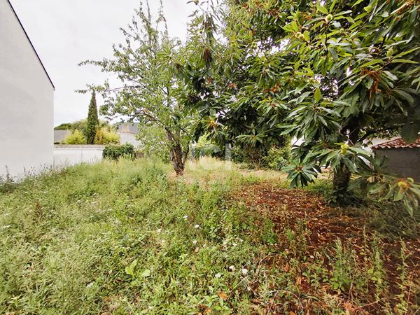 Terrain Sainte Luce Sur Loire 426 M2