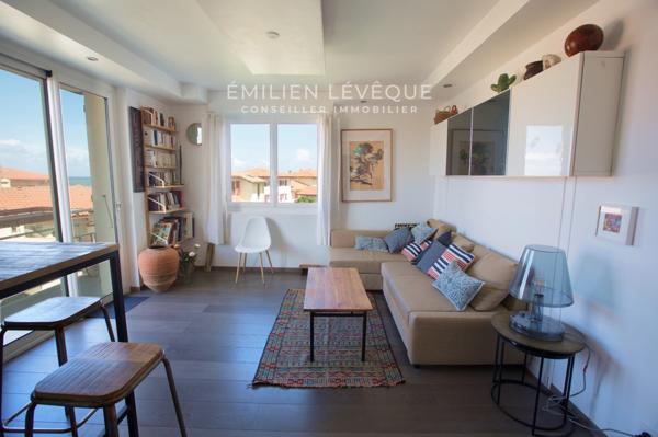 Appartement cosy avec vue exeptionelle sur l’océan