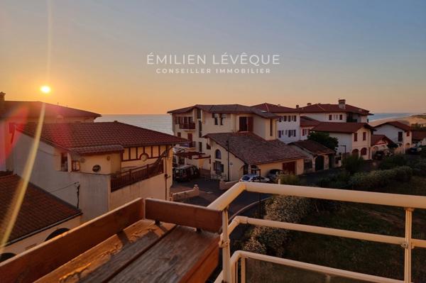 Appartement cosy avec vue exeptionelle sur l’océan