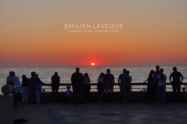 Appartement cosy avec vue exeptionelle sur l’océan