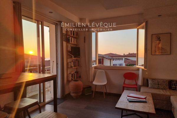 Appartement cosy avec vue exeptionelle sur l’océan
