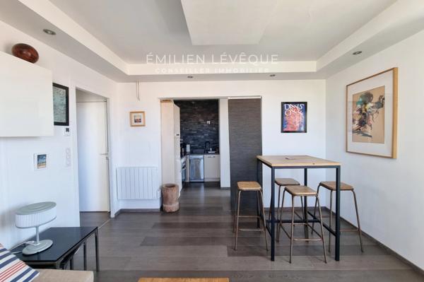 Appartement cosy avec vue exeptionelle sur l’océan