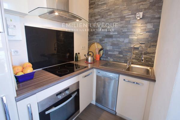 Appartement cosy avec vue exeptionelle sur l’océan