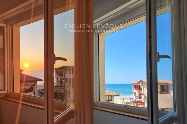 Appartement cosy avec vue exeptionelle sur l’océan