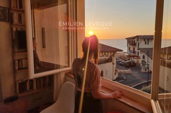 Appartement cosy avec vue exeptionelle sur l’océan