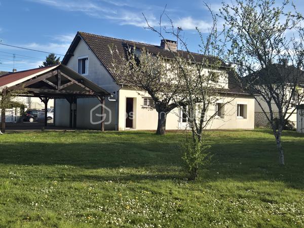 Maison de 120 m²