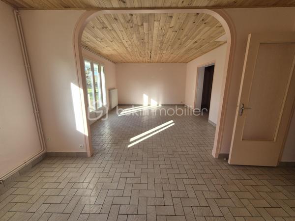 Maison de 120 m²