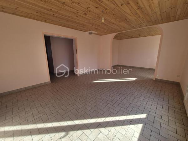 Maison de 120 m²