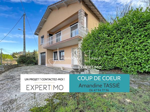 Creissels (12100) Maison au calme avec vue imprenable sur Millau – Creissels