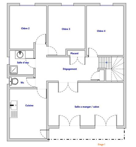 Creissels (12100) Maison au calme avec vue imprenable sur Millau – Creissels