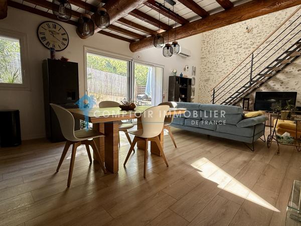 Maison de village
                                                                                                                                                                                                                                                                                                                        4 pièce(s)                                                                                                                                                                                                          3 chambre(s)                                                                                                                                                                                                          97  m²