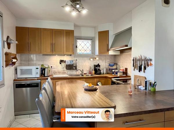 Maison à vendre 6 pièces avec piscine CHARNAY LES MACON (71) – Idéal famille