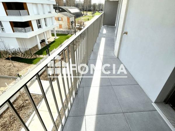 Location Appartement 2 pièces 42.11 m² - 6/8 RUE MIRIAM MAKEBA Pantin 93500