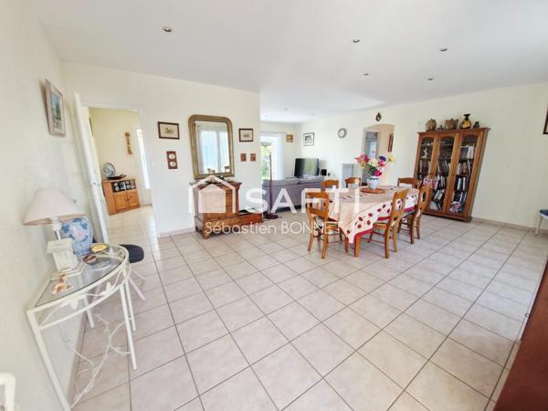 Maison plain pied 3 chambres avec garage