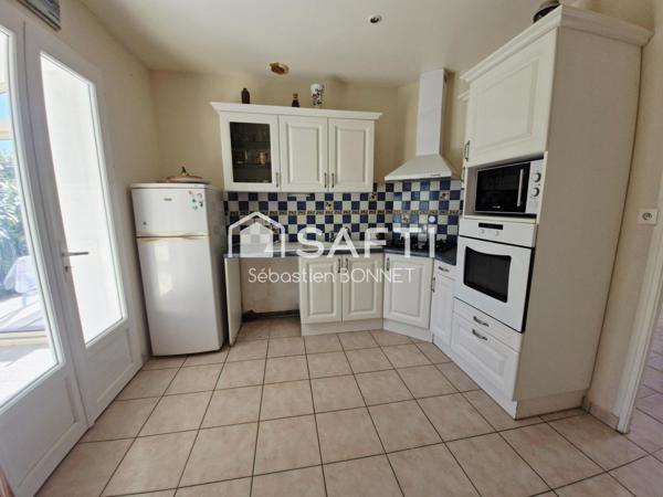 Maison plain pied 3 chambres avec garage