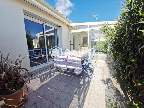 Maison plain pied 3 chambres avec garage