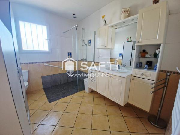 Maison plain pied 3 chambres avec garage