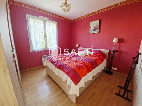 Maison plain pied 3 chambres avec garage