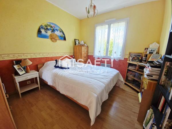 Maison plain pied 3 chambres avec garage