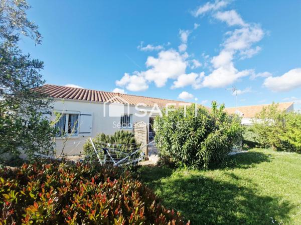 Maison plain pied 3 chambres avec garage