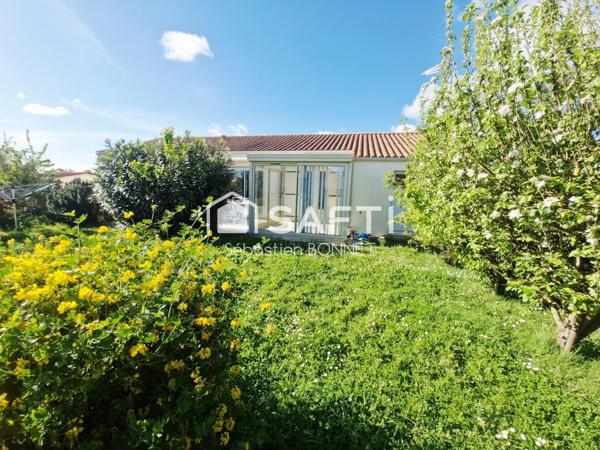 Maison plain pied 3 chambres avec garage