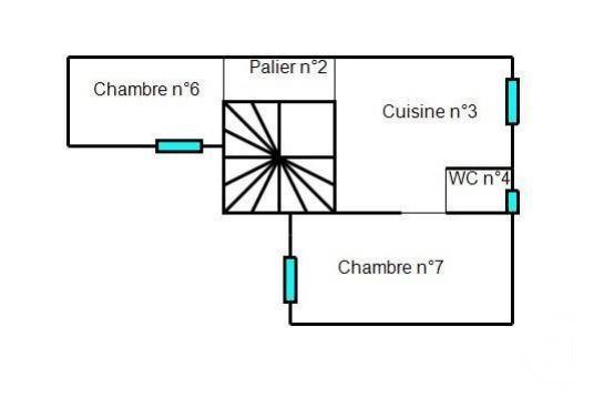Maison à vendre  13 pièces - 162 m2 FORT MAHON PLAGE - 80