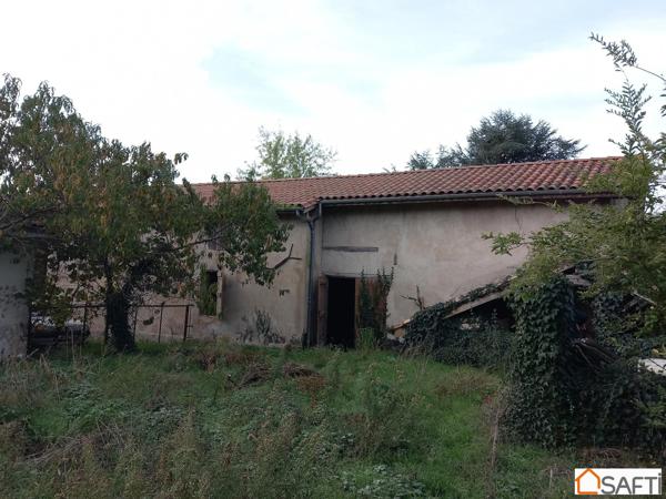 GRANGE 98M2 SUR PARCELLE 353M2