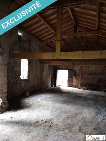 GRANGE 98M2 SUR PARCELLE 353M2