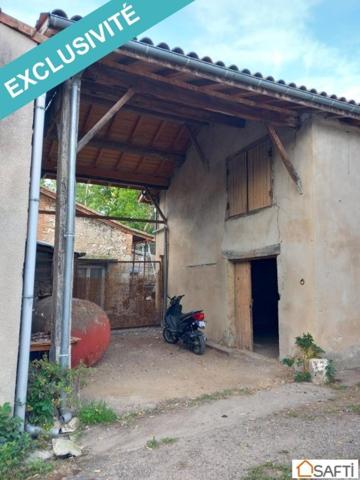 GRANGE 98M2 SUR PARCELLE 353M2