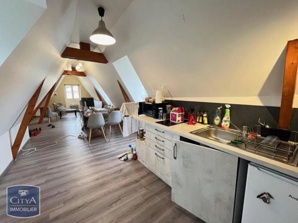 Appartement à louer 2 pièces 29.5m² Bourges (18000)