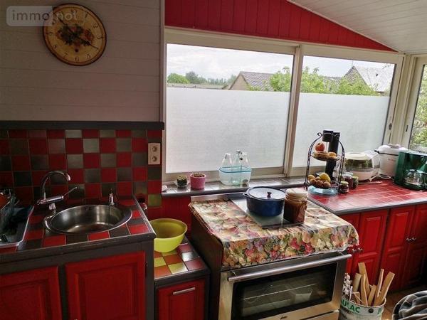 Maison à vendre à La Ferté Macé dans l'Orne (61600), ref : 61030-1207