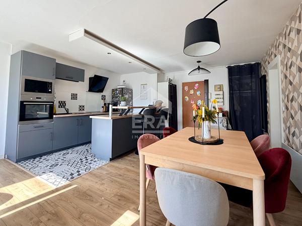 Sèvres - 3 pièces en semi-dernier étage, séjour 37 m², box - Immeuble isolé par l'extérieur