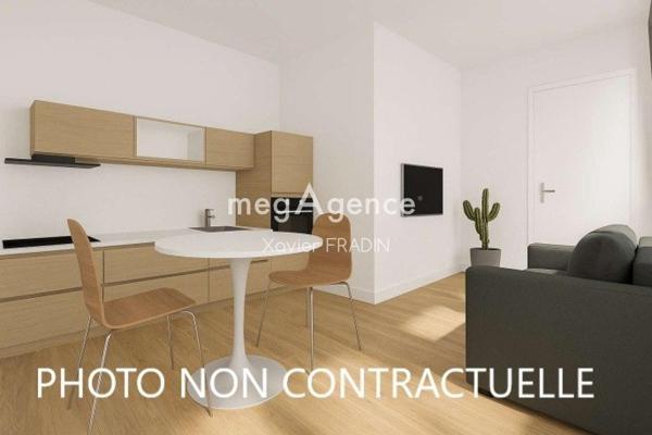 Appartement à La Roche-sur-Yon, 85000 - 2 pièces 27m²
