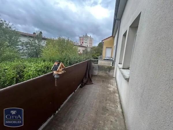 Appartement à louer 3 pièces 66.25m² Lunéville (54300)